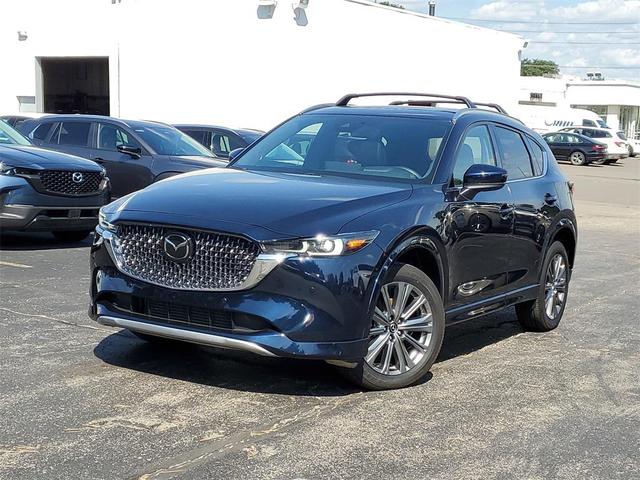 Photo of 2025 Deep Crystal Blue Mica Mazda CX-5
