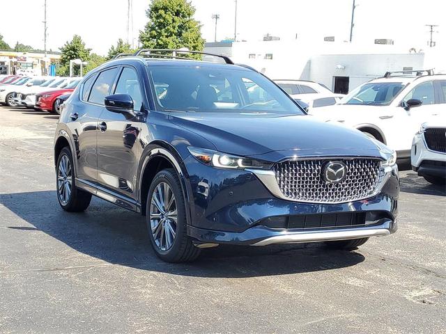 Photo of 2025 Deep Crystal Blue Mica Mazda CX-5