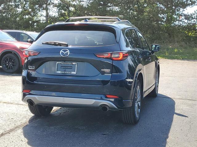 Photo of 2025 Deep Crystal Blue Mica Mazda CX-5