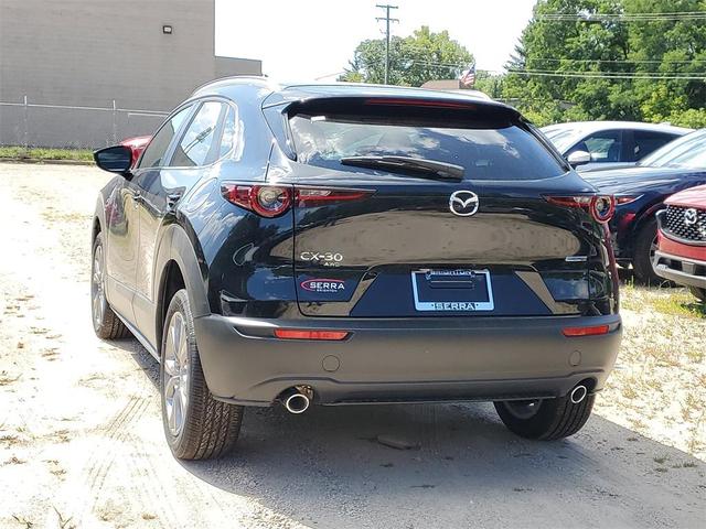 Photo of 2025 Jet Black Mica Mazda CX-30