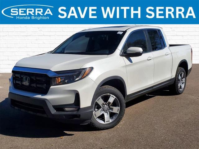 Photo of 2025 Platinum White Pearl Honda Ridgeline