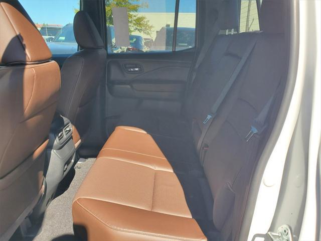 Photo of 2025 Platinum White Pearl Honda Ridgeline