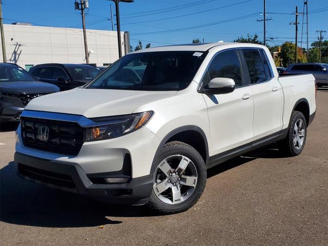 Photo of 2025 Platinum White Pearl Honda Ridgeline