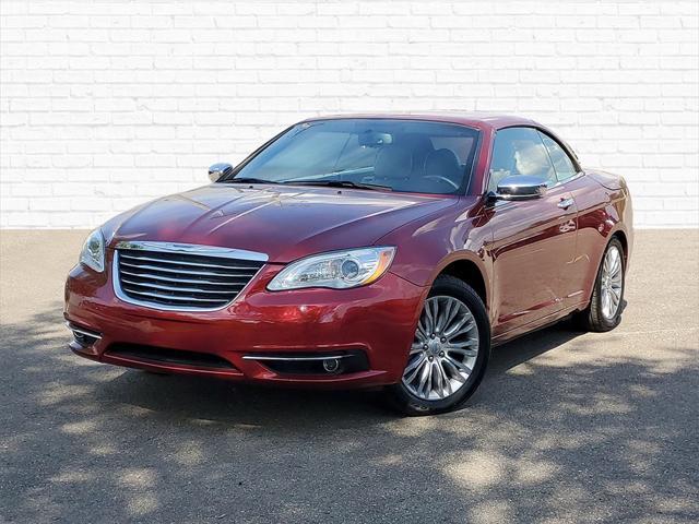 Photo of 2012 Deep Cherry Red Crystal Pearlcoat Chrysler 200
