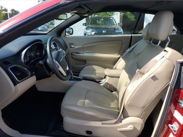 Photo of 2012 Deep Cherry Red Crystal Pearlcoat Chrysler 200