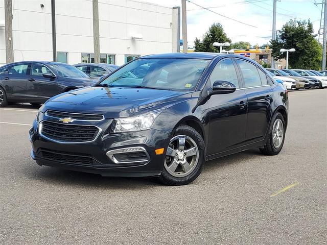 Photo of 2015 Black Granite Metallic Chevrolet Cruze