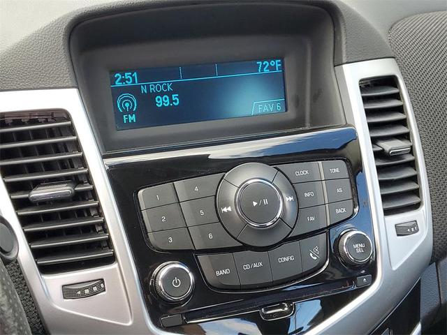Photo of 2015 Black Granite Metallic Chevrolet Cruze