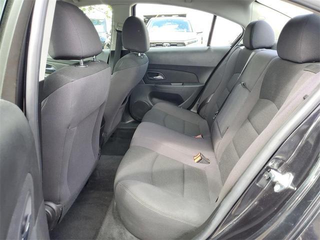 Photo of 2015 Black Granite Metallic Chevrolet Cruze