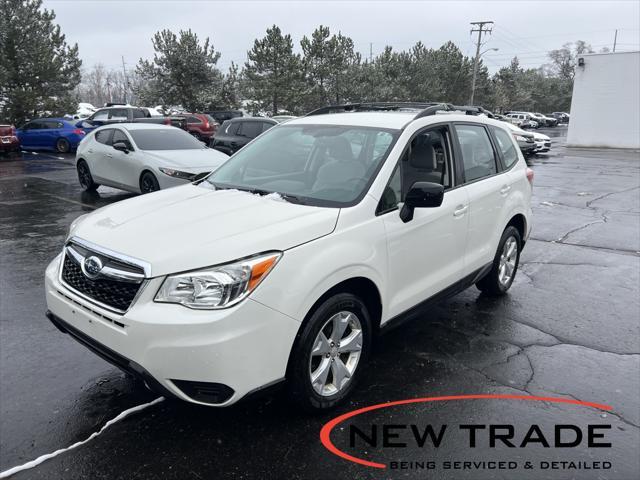 2016 Subaru Forester