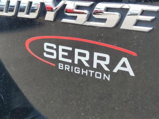 Photo of 2016 Crystal Black Pearl Honda Odyssey