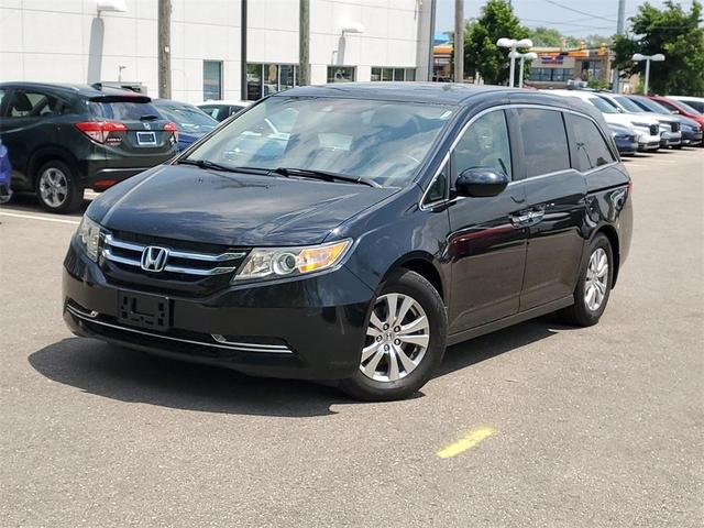 Photo of 2016 Crystal Black Pearl Honda Odyssey