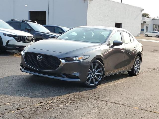Photo of 2025 Machine Gray Metallic Mazda Mazda3