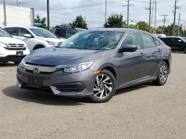 Photo of 2018 Modern Steel Metallic Honda Civic