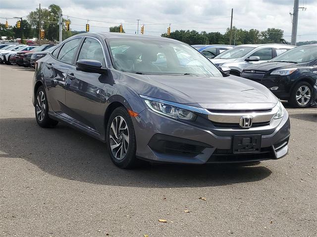 Photo of 2018 Modern Steel Metallic Honda Civic