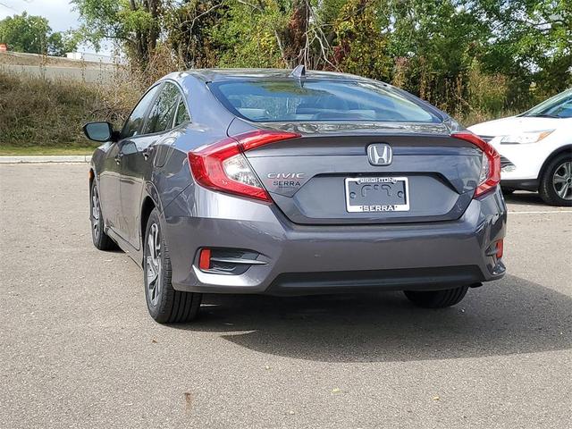 Photo of 2018 Modern Steel Metallic Honda Civic