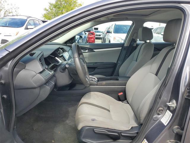 Photo of 2018 Modern Steel Metallic Honda Civic