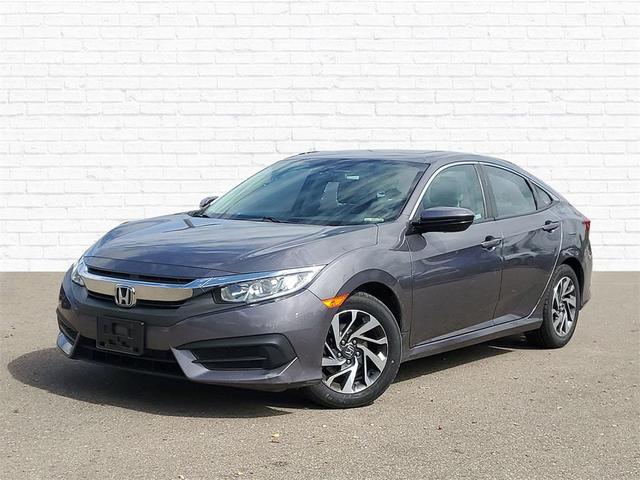 Photo of 2018 Modern Steel Metallic Honda Civic