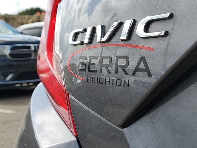 Photo of 2018 Modern Steel Metallic Honda Civic