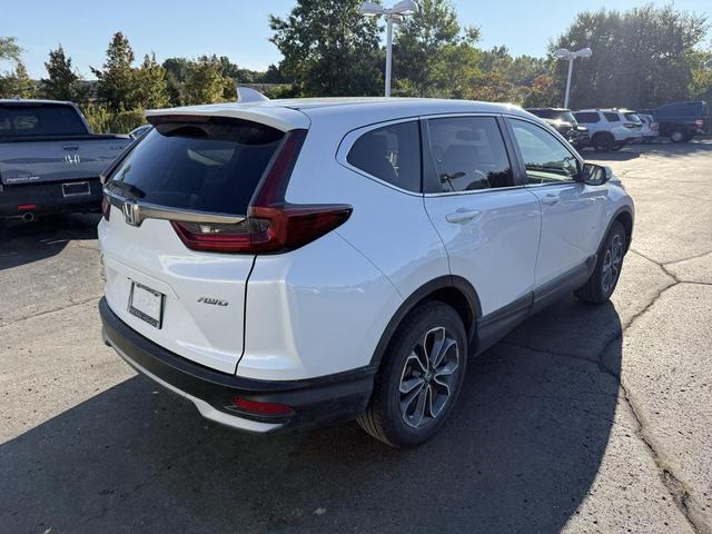Photo of 2022 Platinum White Pearl Honda CR-V