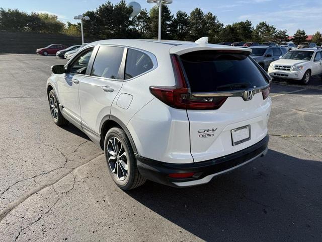 Photo of 2022 Platinum White Pearl Honda CR-V