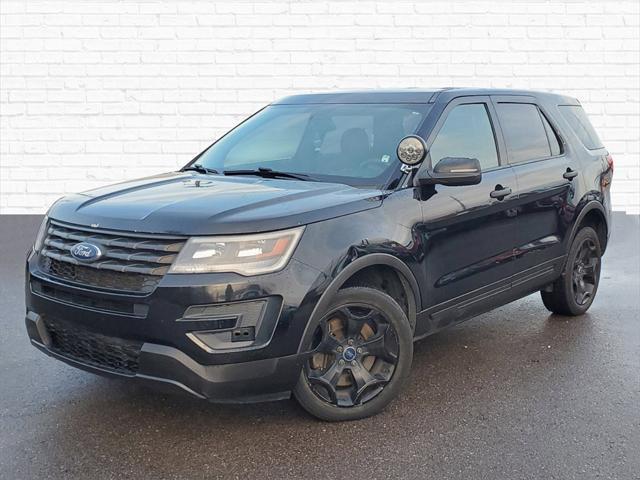 2017 Ford Utility Police Interceptor