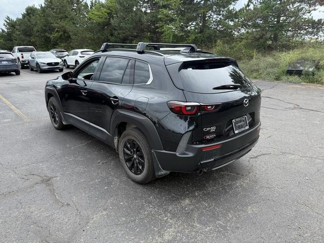 Photo of 2025 Jet Black Mica Mazda CX-50 Hybrid