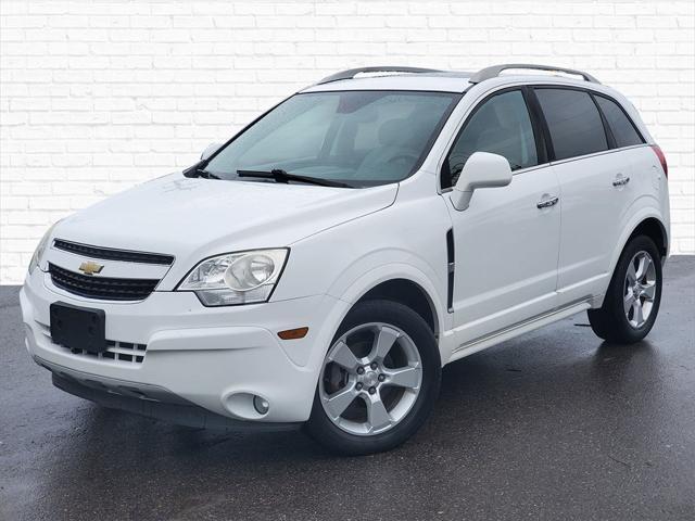 2013 Chevrolet Captiva Sport