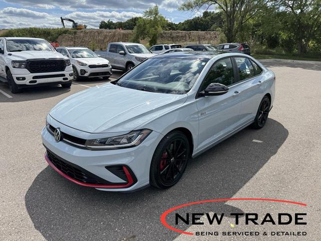 Photo of 2025 Monument Gray w/Deep Black Roof Volkswagen Jetta GLI
