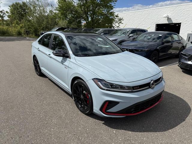 Photo of 2025 Monument Gray w/Deep Black Roof Volkswagen Jetta GLI