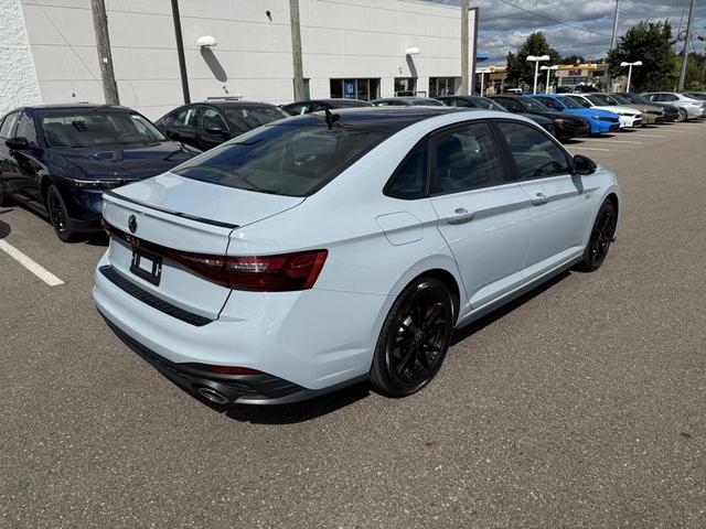 Photo of 2025 Monument Gray w/Deep Black Roof Volkswagen Jetta GLI