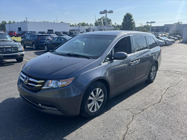 2016 Honda Odyssey