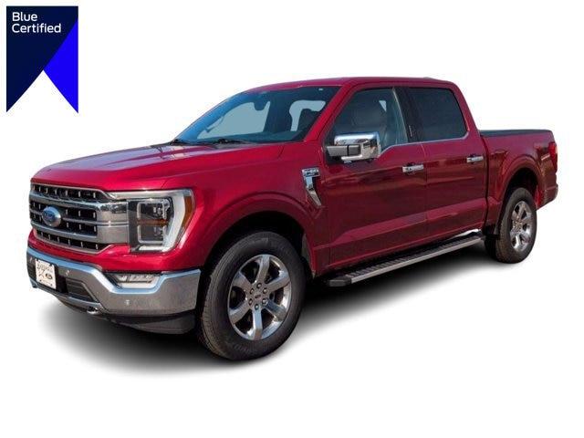 Photo of 2022 RAPID RED MET TINTED CC Ford F-150