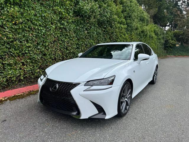 2017 Lexus Gs 350