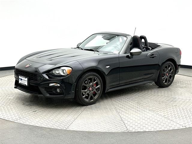 2017 Fiat 124 Spider