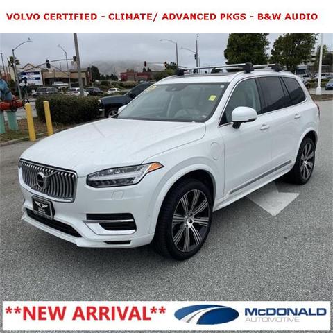 2022 Volvo Xc90 Recharge Plug-in Hybrid