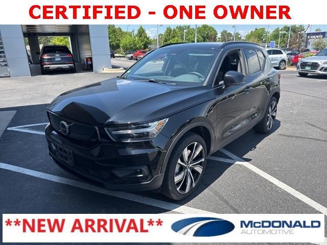 2022 Volvo Xc40 Recharge Pure Electric