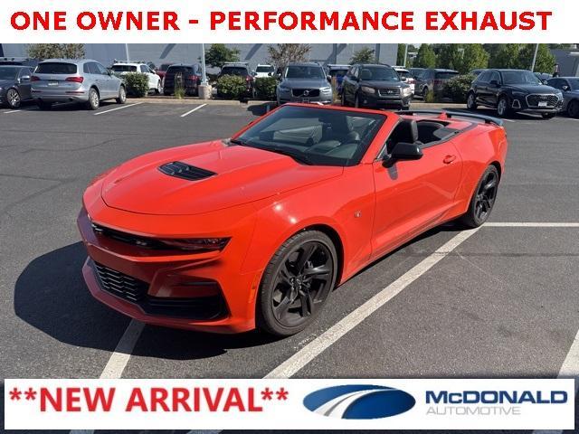 2021 Chevrolet Camaro