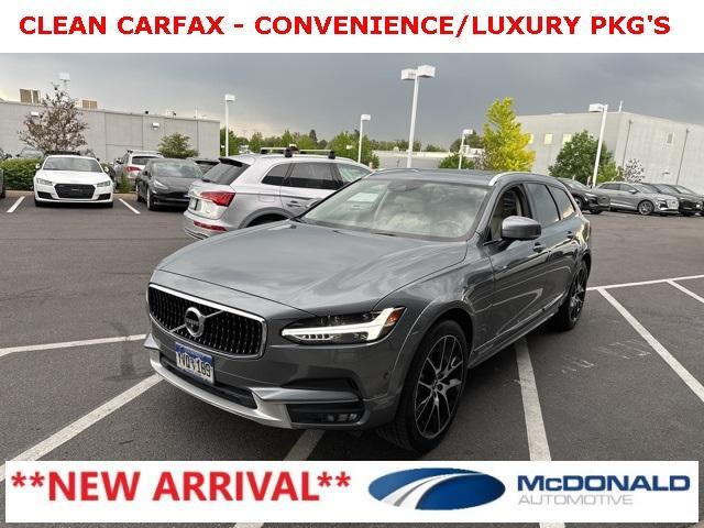 2018 Volvo V90 Cross Country