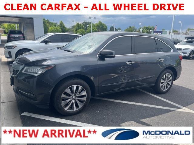2015 Acura MDX