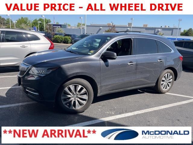 2016 Acura MDX