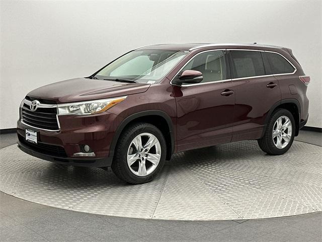 2015 Toyota Highlander