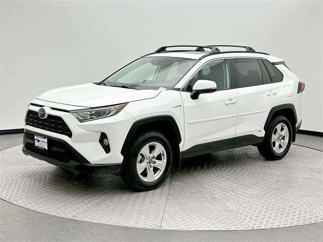 2020 Toyota Rav4 Hybrid