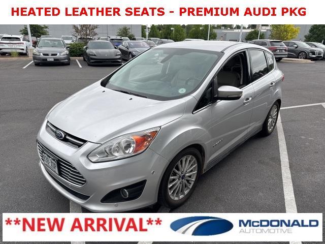 2013 Ford C-max Hybrid