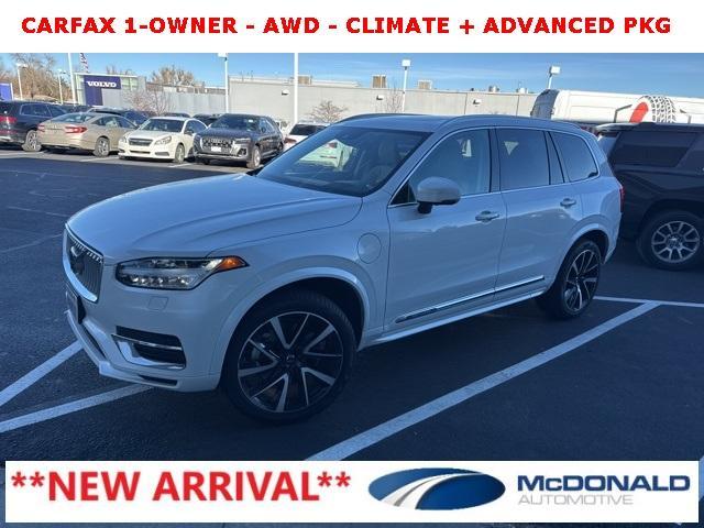 2022 Volvo Xc90 Recharge Plug-in Hybrid