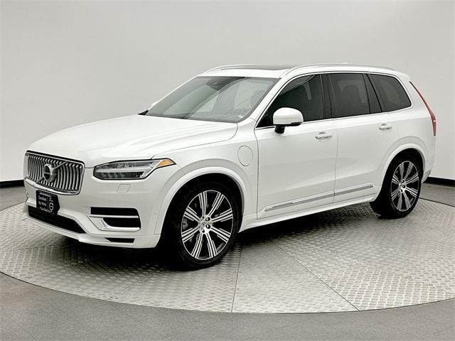 2022 Volvo Xc90 Recharge Plug-in Hybrid