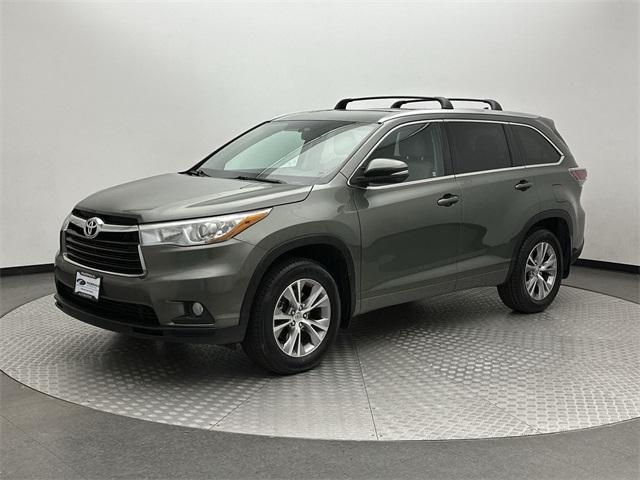 2015 Toyota Highlander