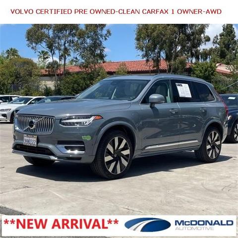 2023 Volvo Xc90 Recharge Plug-in Hybrid