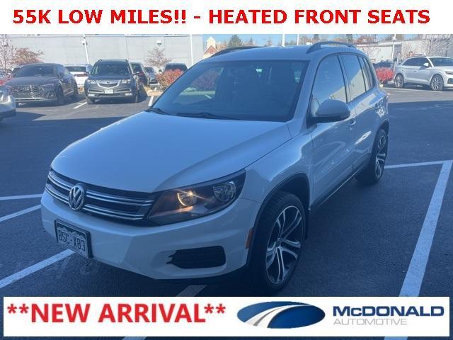 2015 Volkswagen Tiguan