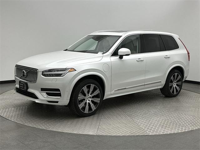 2022 Volvo Xc90 Recharge Plug-in Hybrid