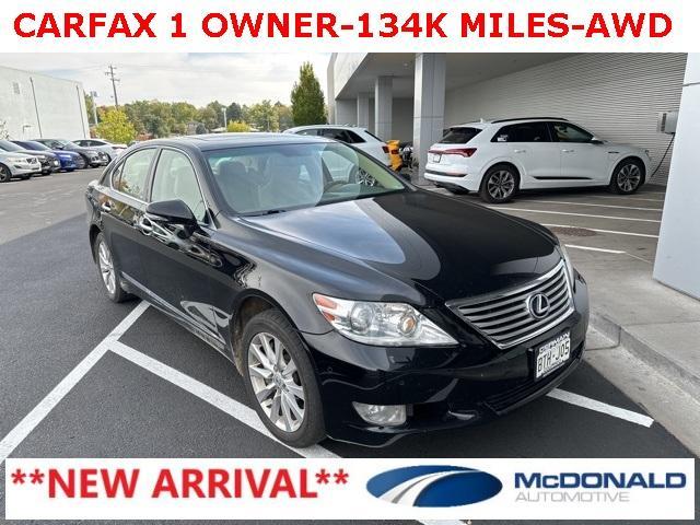 2010 Lexus Ls 460